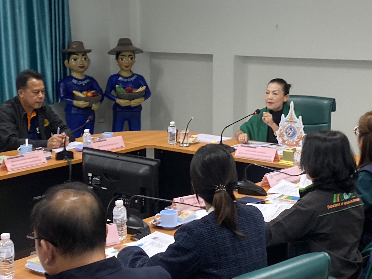 title - ผู้ตรวจราชการ ส.ป.ก.ร่วมประชุมกับผู้ตรวจราชการกระทรวงเกษตรและสหกรณ์ ประจำปีงบประมาณ พ.ศ. 2568 รอบที่ 2 เขตตรวจราชการที่ 15 ณ จังหวัดลำพูน